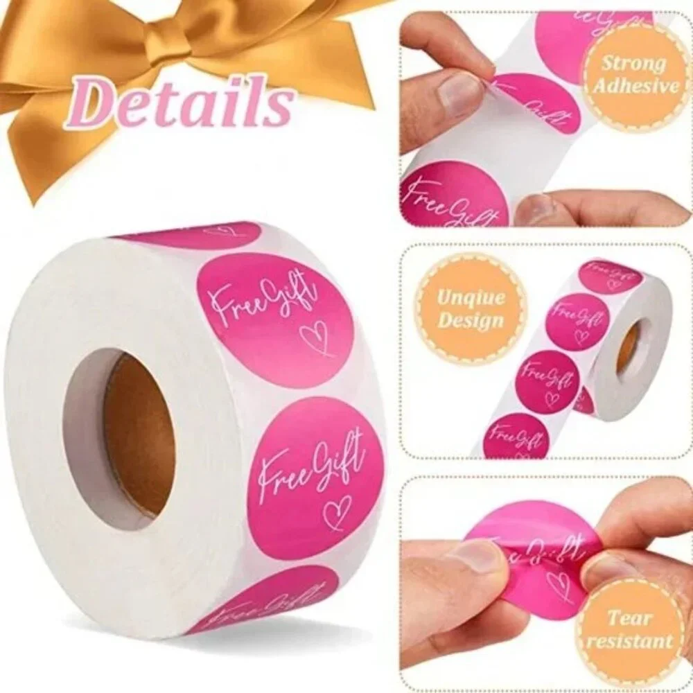 50 PCS 1.5 Customer Appreciation Stickers Small Business Sticker